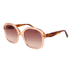 Ted Baker Quadtrat Sonnenbrille TB1685 55271 in Rosa – 45° Seitenansicht