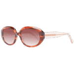 Ted Baker Oval Sonnenbrille TB1689 54104 in Mehrfarbig – 45° Seitenansicht