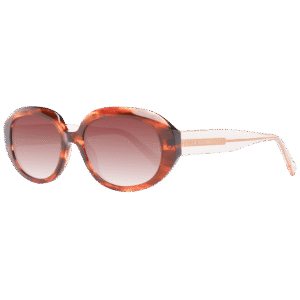 Ted Baker Oval Sonnenbrille TB1689 54104 in Mehrfarbig – 45° Seitenansicht