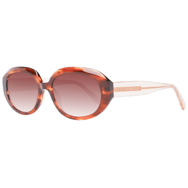 Ted Baker Sonnenbrille TB1689 54104 – 45° Seitenansicht Ted Baker Oval Sonnenbrille TB1689 54104 in Mehrfarbig – 45° Seitenansicht