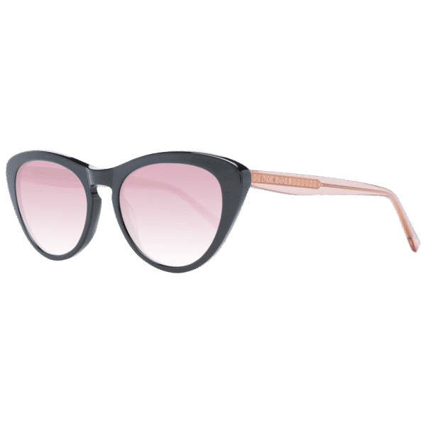 Ted Baker Sonnenbrille TB1690 53001 – 45° Seitenansicht Ted Baker Katzenaugen Sonnenbrille TB1690 53001 in Schwarz – 45° Seitenansicht