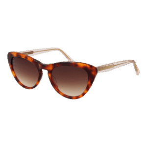 Ted Baker Katzenaugen Sonnenbrille TB1690 53100 in Mehrfarbig – 45° Seitenansicht