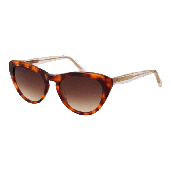 Ted Baker Katzenaugen Sonnenbrille TB1690 53100 in Mehrfarbig – 45° Seitenansicht