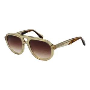 Ted Baker Pilotenbrille Sonnenbrille TB1692 53939 in Oliv – 45° Seitenansicht