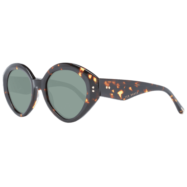 Ted Baker Katzenaugen Sonnenbrille TB1698 51188 in Mehrfarbig – 45° Seitenansicht