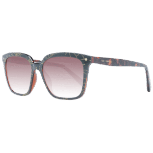Ted Baker Quadrat Sonnenbrille TB1676 53149 in Mehrfarbig – 45° Seitenansicht