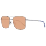 Benetton Pilotenbrille Sonnenbrille BE7036 57910 in Braun – 45° Seitenansicht