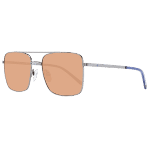 Benetton Pilotenbrille Sonnenbrille BE7036 57910 in Braun – 45° Seitenansicht