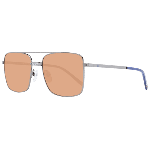 Benetton Pilotenbrille Sonnenbrille BE7036 57910 in Braun – 45° Seitenansicht