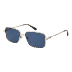 Pepe Jeans Rechteck Sonnenbrille PJ5211 54456P in Gold – 45° Seitenansicht