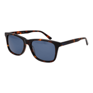 Pepe Jeans Rechteck Sonnenbrille PJ7426 56106P in Braun – 45° Seitenansicht