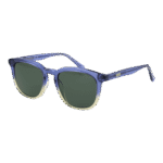 Pepe Jeans Quadrat Sonnenbrille PJ7434 52649 in Blau – 45° Seitenansicht