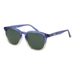 Pepe Jeans Quadrat Sonnenbrille PJ7434 52649 in Blau – 45° Seitenansicht