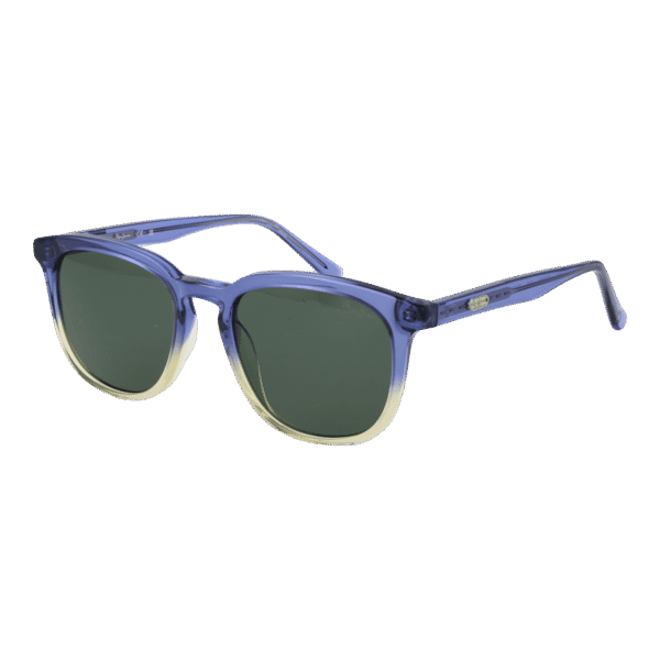 Pepe Jeans Quadrat Sonnenbrille PJ7434 52649 in Blau – 45° Seitenansicht