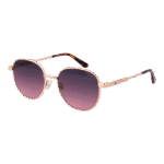 Pepe Jeans Rund Sonnenbrille PJ5213 52401 in Rosé Gold – 45° Seitenansicht