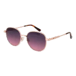 Pepe Jeans Rund Sonnenbrille PJ5213 52401 in Rosé Gold – 45° Seitenansicht