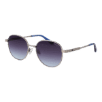 Pepe Jeans Rechteck Sonnenbrille PJ5213 52910 in Silber – 45° Seitenansicht