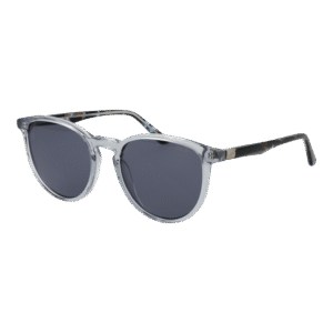 Pepe Jeans Panto Sonnenbrille PJ7432 52909 in Grau – 45° Seitenansicht