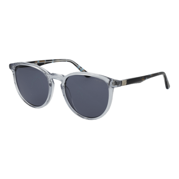 Pepe Jeans Panto Sonnenbrille PJ7432 52909 in Grau – 45° Seitenansicht