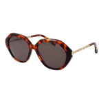 Ted Baker Geometric Sonnenbrille TB1731 54188 in Braun – 45° Seitenansicht