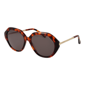 Ted Baker Geometric Sonnenbrille TB1731 54188 in Braun – 45° Seitenansicht