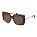 Ted Baker Quadrat Sonnenbrille TB1732 54188 in Braun – 45° Seitenansicht