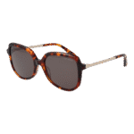 Ted Baker Geometric Sonnenbrille TB1717 54188 in Braun – 45° Seitenansicht