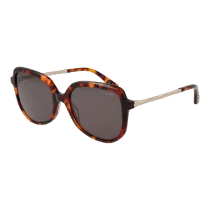 Ted Baker Geometric Sonnenbrille TB1717 54188 in Braun – 45° Seitenansicht