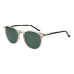 Hackett Savile Row Rund Sonnenbrille HSB929 49906P in Transparent – 45° Seitenansicht