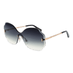 Ted Baker Monoscheibe Sonnenbrille TB1716 142401 in Gold – 45° Seitenansicht