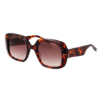 Ted Baker Quadrat Sonnenbrille TB1730 53100 in Braun – 45° Seitenansicht