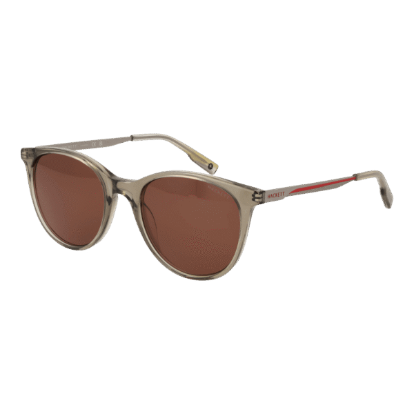 Hackett Panto Sonnenbrille HSK3350 51560 in Grün – 45° Seitenansicht