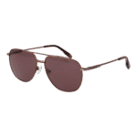 Hackett Pilotenbrille Sonnenbrille HSK1152 57100 in Braun – 45° Seitenansicht
