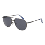 Hackett Pilotenbrille Sonnenbrille HSK1152 57900 in Grau – 45° Seitenansicht