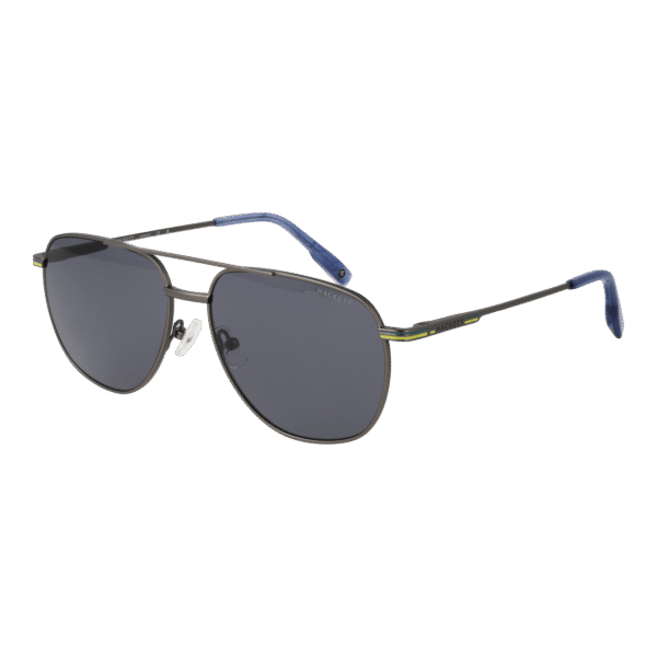 Hackett Pilotenbrille Sonnenbrille HSK1152 57900 in Grau – 45° Seitenansicht