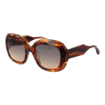 Scotch & Soda Schmetterling Sonnenbrille SS7035 54107 in Braun – 45° Seitenansicht