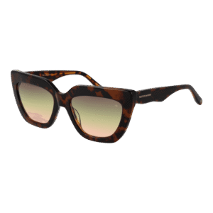 Scotch & Soda Katzenaugen Sonnenbrille SS7036 55113 in Mehrfarbig – 45° Seitenansicht