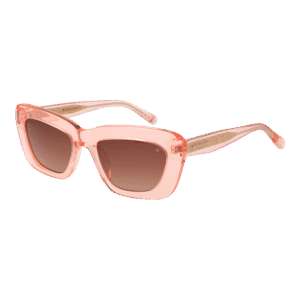 Scotch & Soda Katzenaugen Sonnenbrille SS7037 51236 in Rosa – 45° Seitenansicht