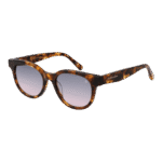 Scotch & Soda Rund Sonnenbrille SS7038 50101 in Braun – 45° Seitenansicht