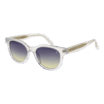 Scotch & Soda Rund Sonnenbrille SS7038 50815 in Grau – 45° Seitenansicht