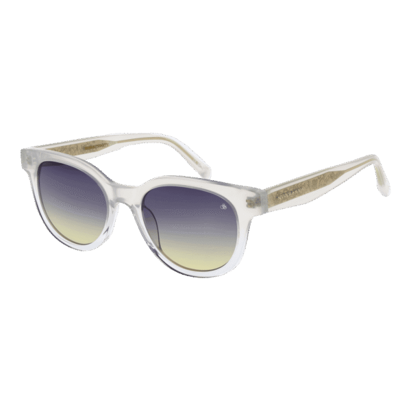Scotch & Soda Rund Sonnenbrille SS7038 50815 in Grau – 45° Seitenansicht