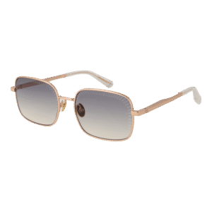 Scotch & Soda Quadrat Sonnenbrille SS5021 54405 in Rosé Gold – 45° Seitenansicht