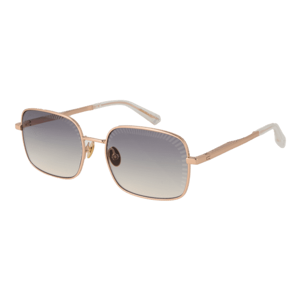 Scotch & Soda Quadrat Sonnenbrille SS5021 54405 in Rosé Gold – 45° Seitenansicht