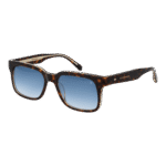 Scotch & Soda Quadrat Sonnenbrille SS8017 54102 in Braun – 45° Seitenansicht