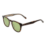 Scotch & Soda Rund Sonnenbrille SS8018 50102 in Braun – 45° Seitenansicht