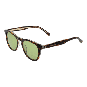 Scotch & Soda Rund Sonnenbrille SS8018 50102 in Braun – 45° Seitenansicht