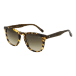 Scotch & Soda Rund Sonnenbrille SS8018 50193 in Braun – 45° Seitenansicht