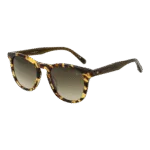 Scotch & Soda Rund Sonnenbrille SS8018 50193 in Braun – 45° Seitenansicht