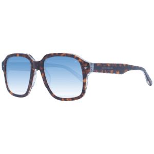 Scotch & Soda Quadrat Sonnenbrille SS8019 54102 in Braun – 45° Seitenansicht