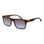 Scotch & Soda Quadrat Sonnenbrille SS8020 56640 in Schwarz – 45° Seitenansicht